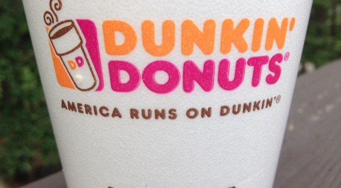 I Worship at the Church of Dunkin’ Donuts