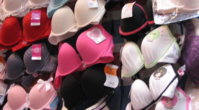 A Mad Rush for Bras and Panties