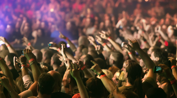 Get Up or Die: Surviving a Trampling at a Rock Concert