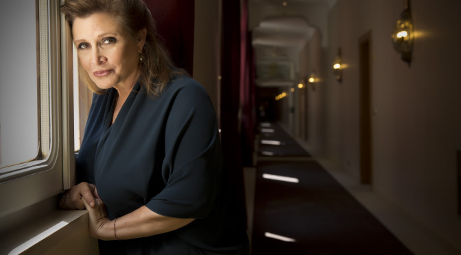 An Open Letter of Apology to Carrie Fisher