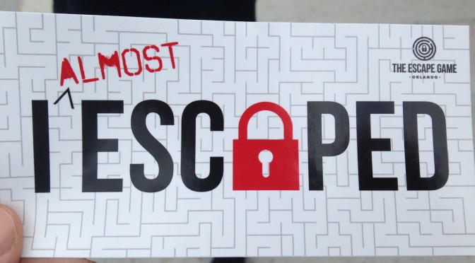 Escape Room Escapades