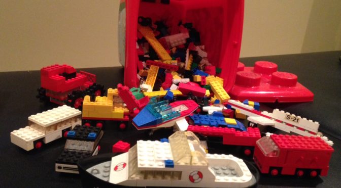 Childhood Memories Built of Legos
