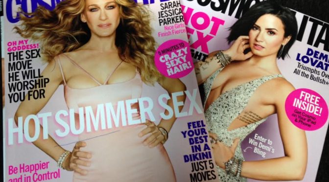 Covering Up Cosmo? Stop the Double-Standard!