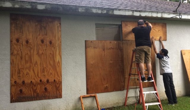 Hurricane Irma: Of Battened Hatches and a Little Elbow Grease